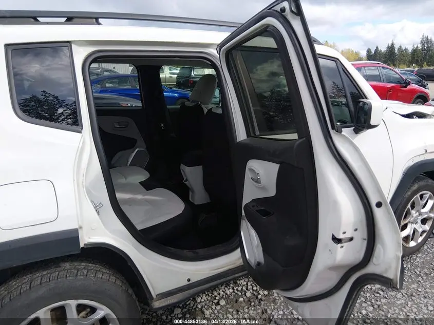 2018 JEEP RENEGADE LATITUDE 4X4