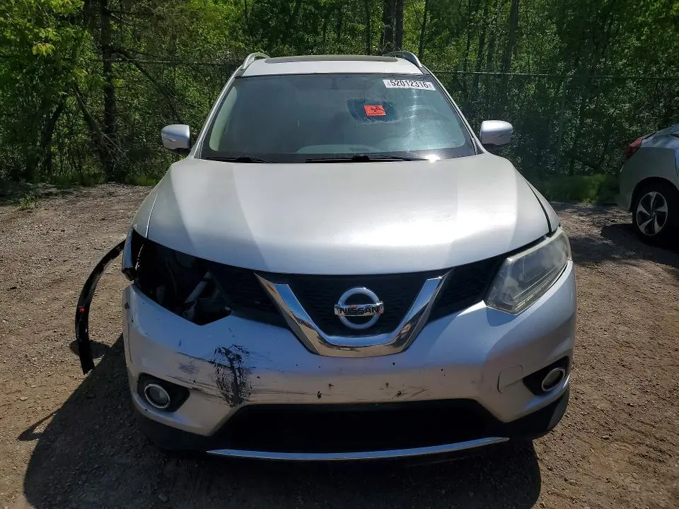 2015 NISSAN ROGUE S  