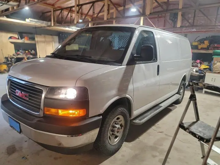 2017 GMC SAVANA G2500  