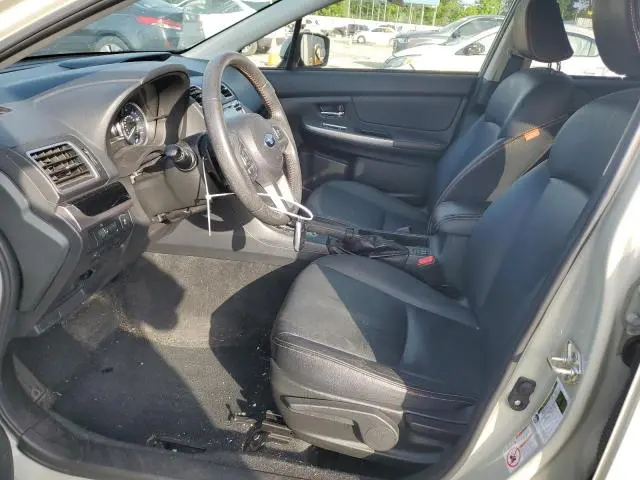 2017 SUBARU CROSSTREK LIMITED  