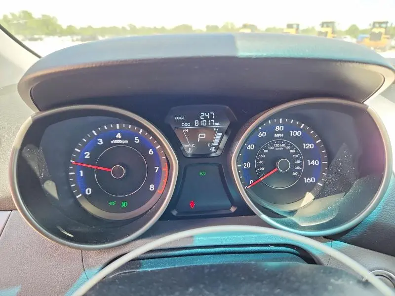 2012 HYUNDAI ELANTRA LIMITED  