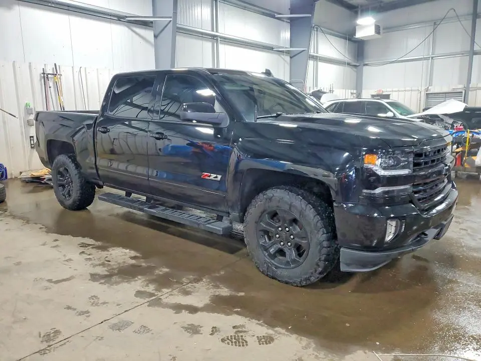 2017 CHEVROLET SILVERADO K1500 LTZ  