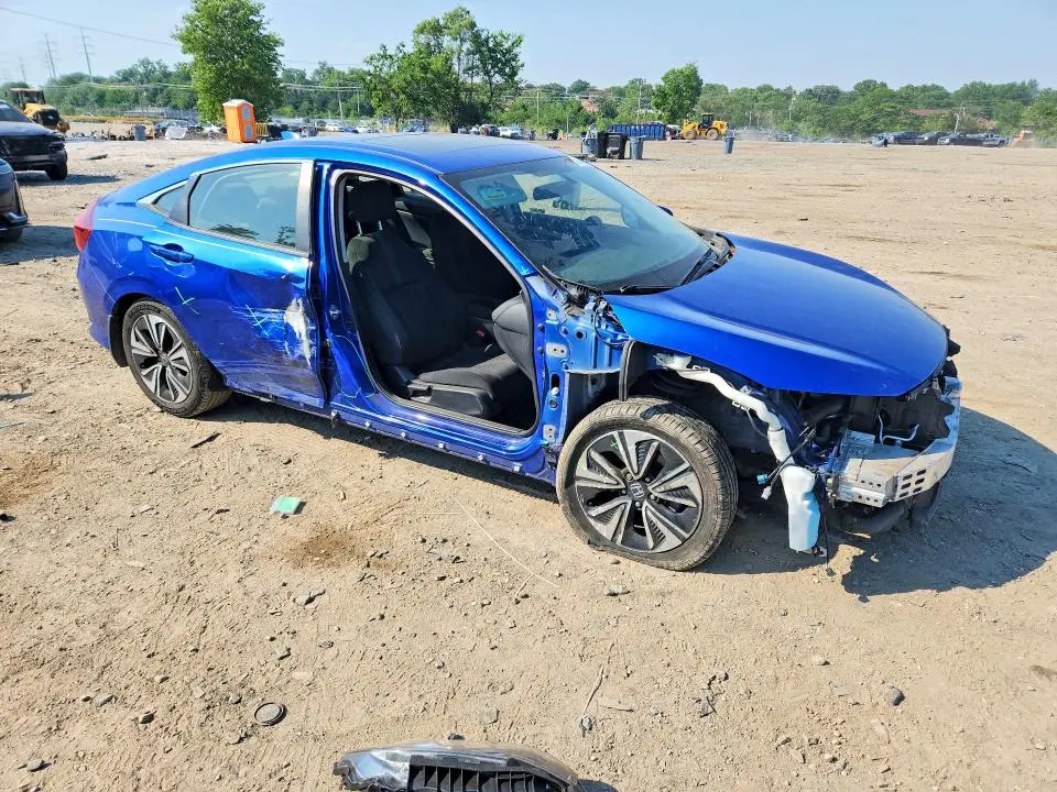 2018 HONDA CIVIC EX  