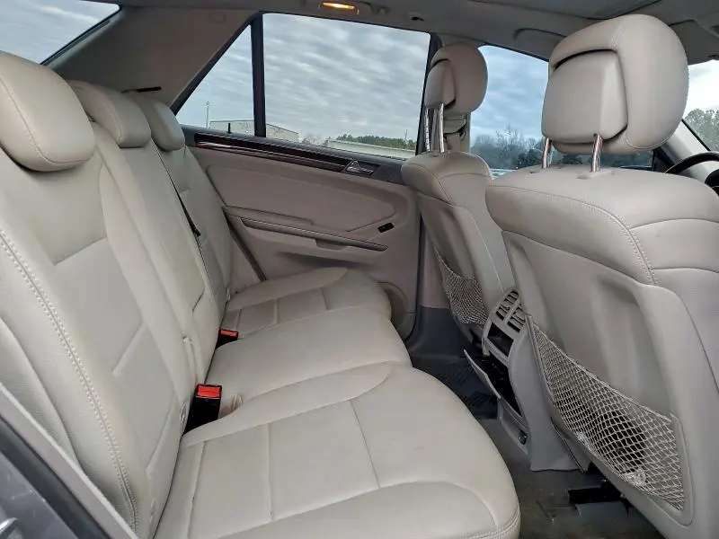 2010 MERCEDES-BENZ ML 350  