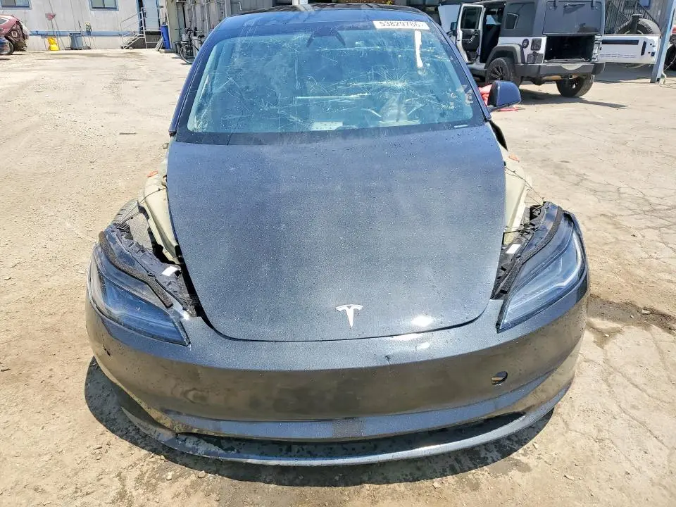 2024 TESLA MODEL 3   