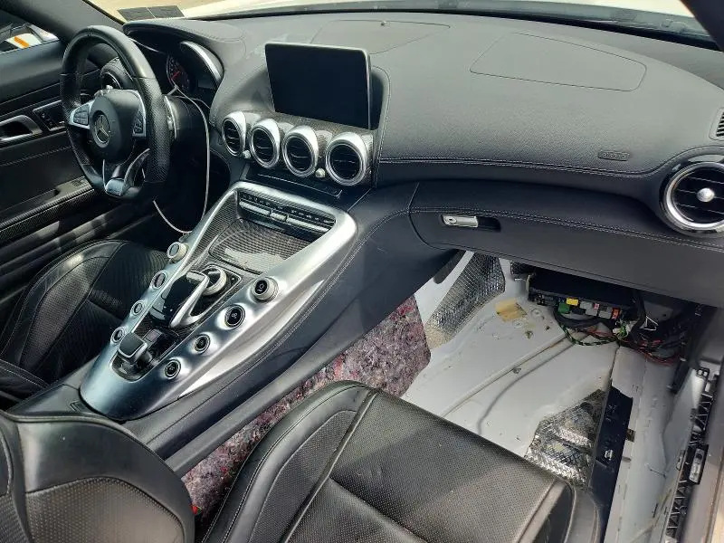 2018 MERCEDES-BENZ AMG GT   