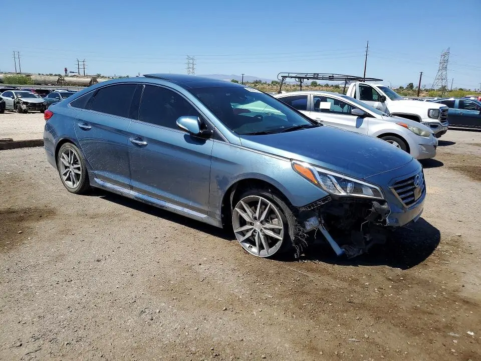 2015 HYUNDAI SONATA SPORT 2.0T  