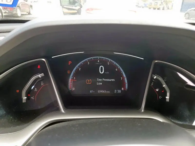 2019 HONDA CIVIC SPORT  