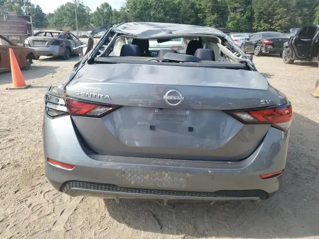 2024 NISSAN SENTRA SV  