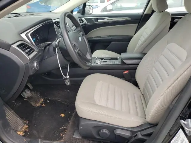 2018 FORD FUSION S HYBRID  