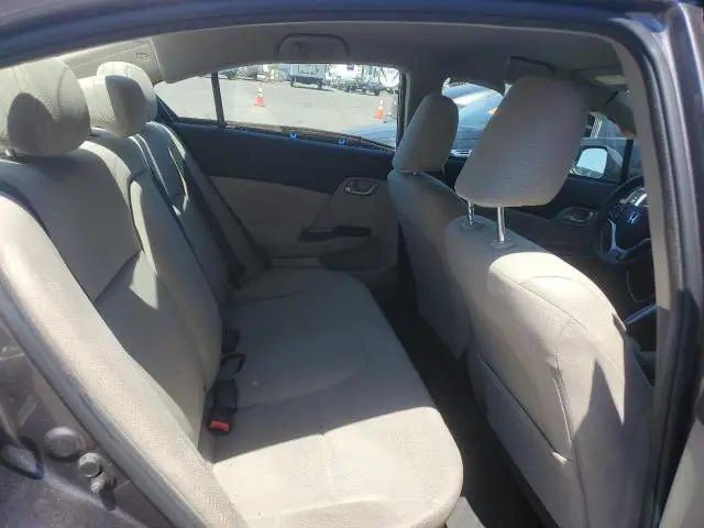 2013 HONDA CIVIC LX