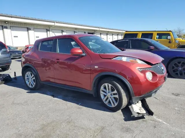 2014 NISSAN JUKE S  
