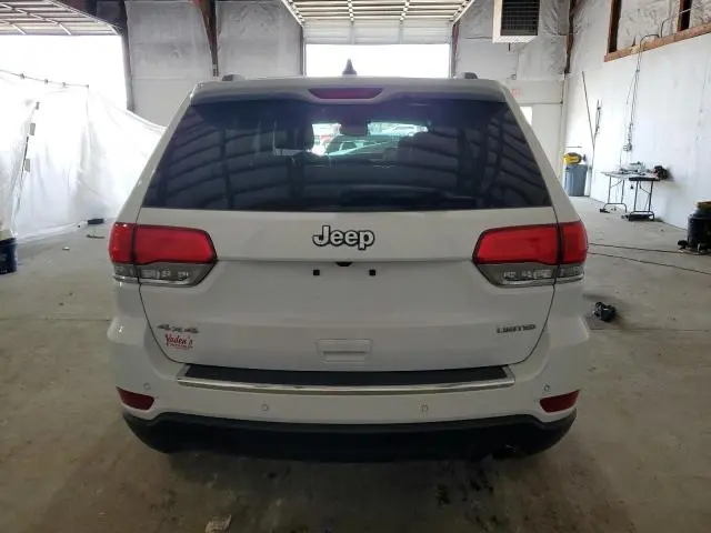 2018 JEEP GRAND CHEROKEE LIMITED  