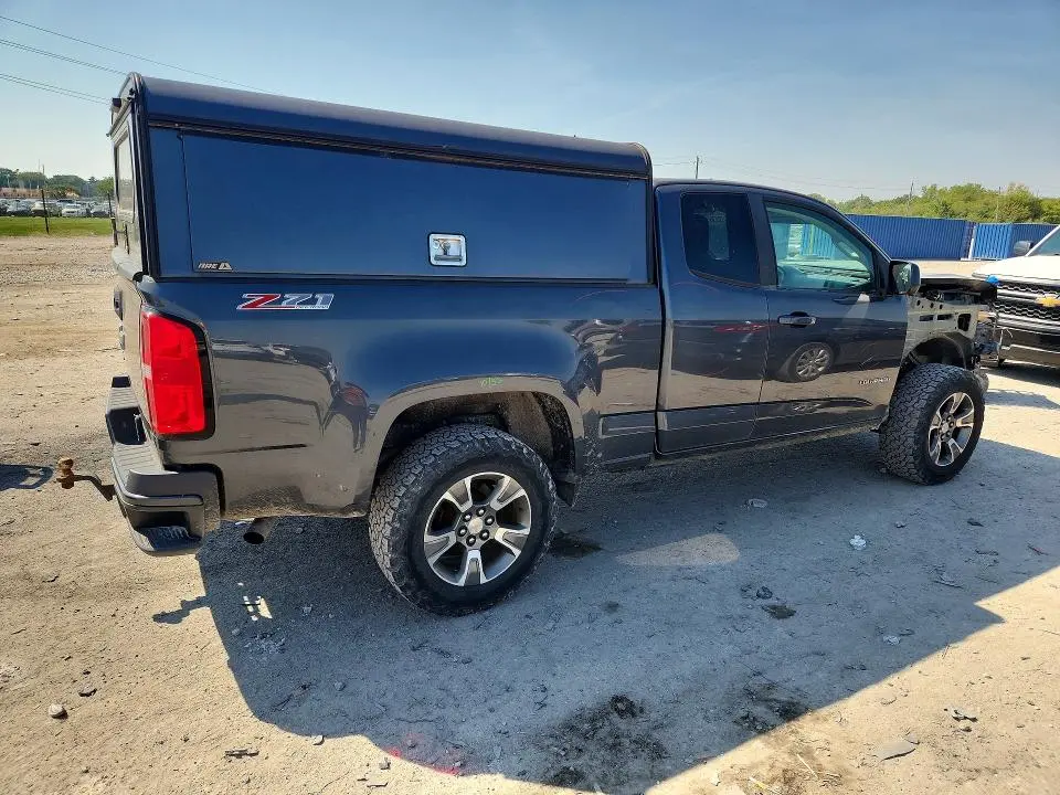 2017 CHEVROLET COLORADO Z71  