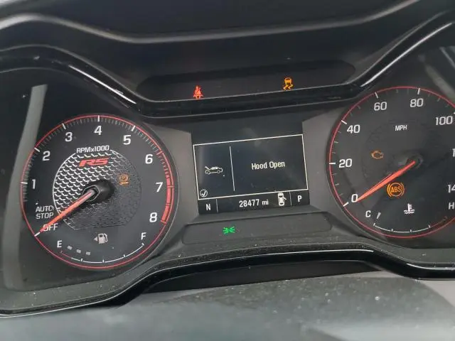 2024 CHEVROLET TRAX 1RS  