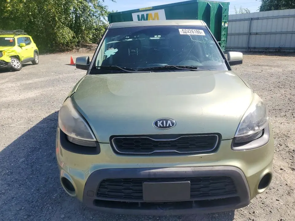 2013 KIA SOUL BASE  