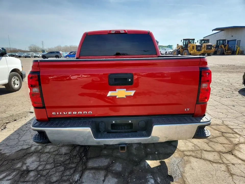 2014 CHEVROLET SILVERADO K1500 LT  