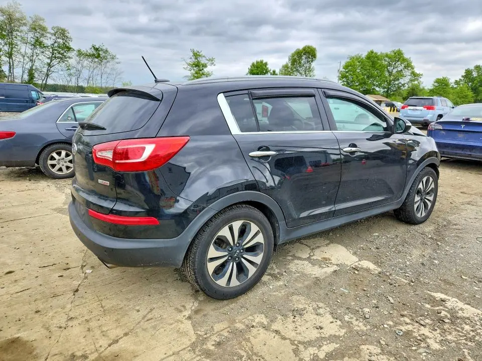 2012 KIA SPORTAGE SX  