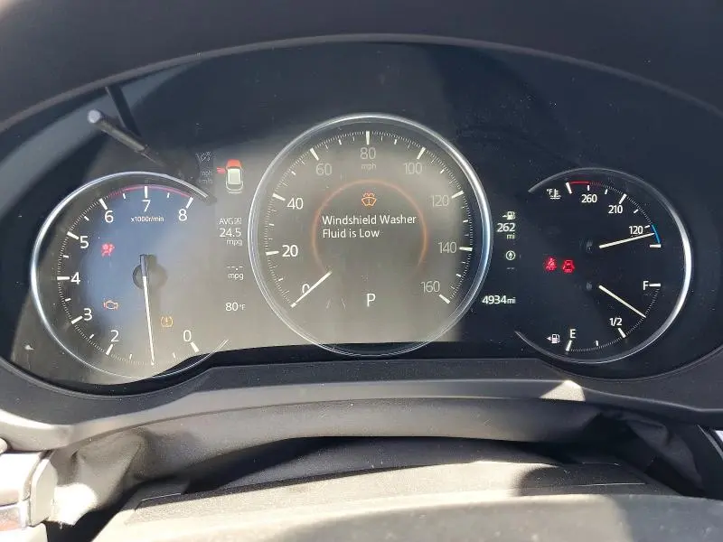 2025 MAZDA CX-5   