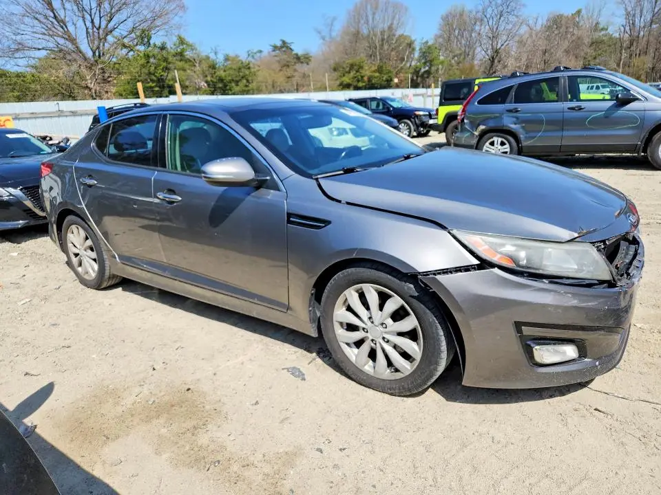 2014 KIA OPTIMA EX  