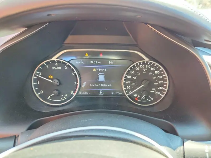 2020 NISSAN MURANO SV  