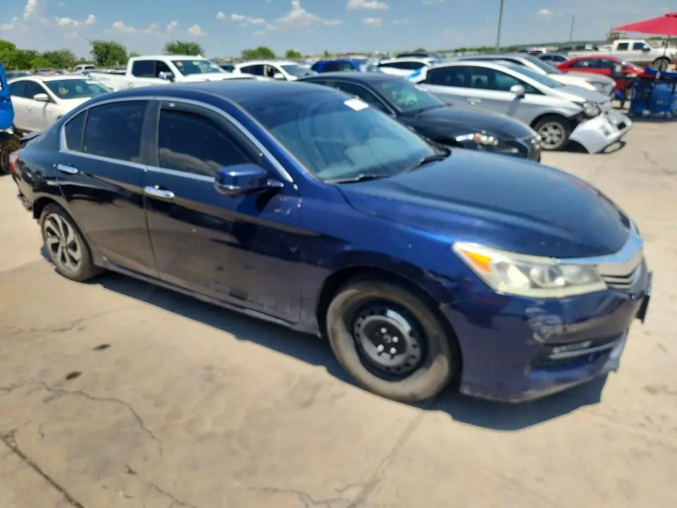 2017 HONDA ACCORD EX  