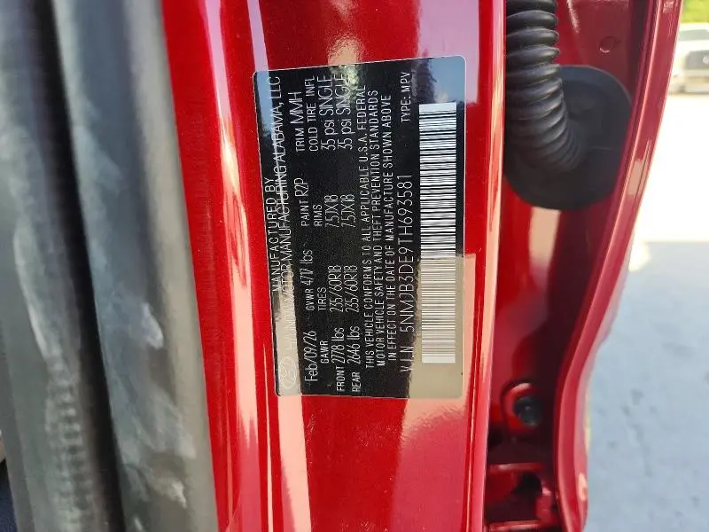 2026 HYUNDAI TUCSON SEL  