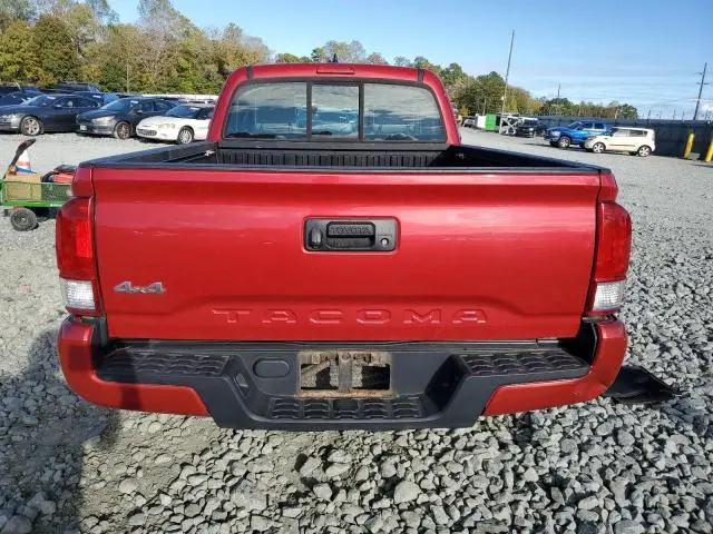 2017 TOYOTA TACOMA ACCESS CAB  