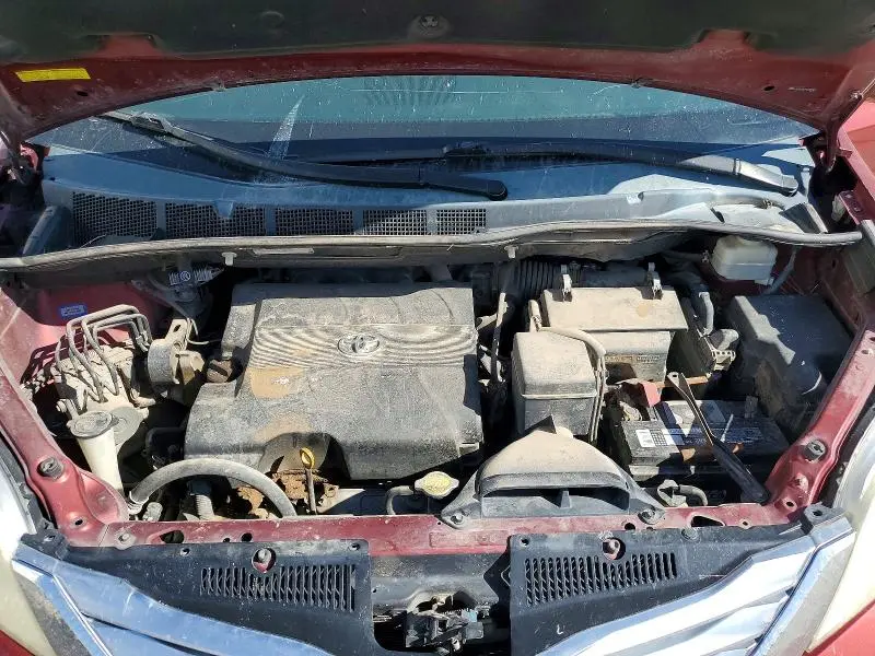 2011 TOYOTA SIENNA LIMITED 7-PASSENGER  