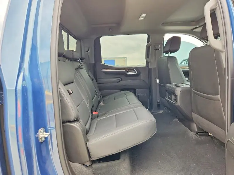 2024 CHEVROLET SILVERADO K1500 LT TRAIL BOSS  