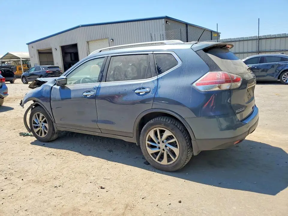 2014 NISSAN ROGUE SL  