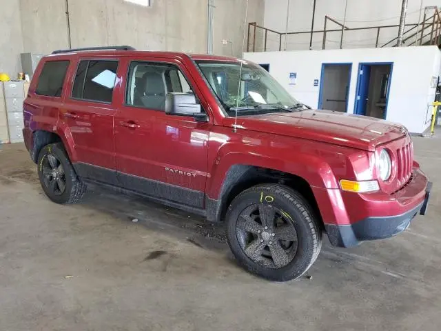 2017 JEEP PATRIOT LATITUDE  