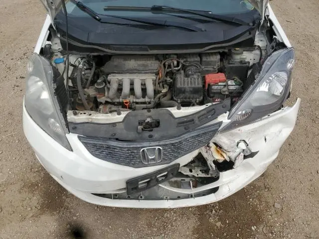 2010 HONDA FIT   
