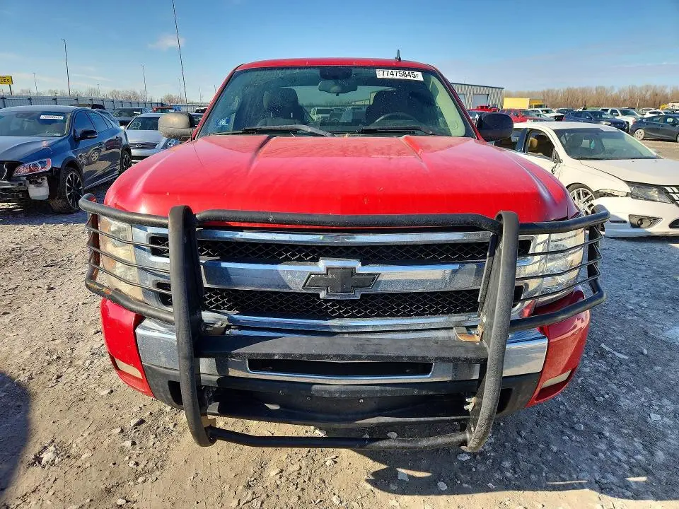 2010 CHEVROLET SILVERADO K1500 LT  