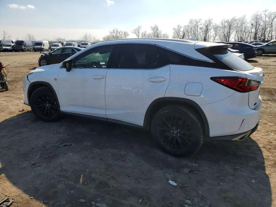 2016 LEXUS RX 350 F SPORT  