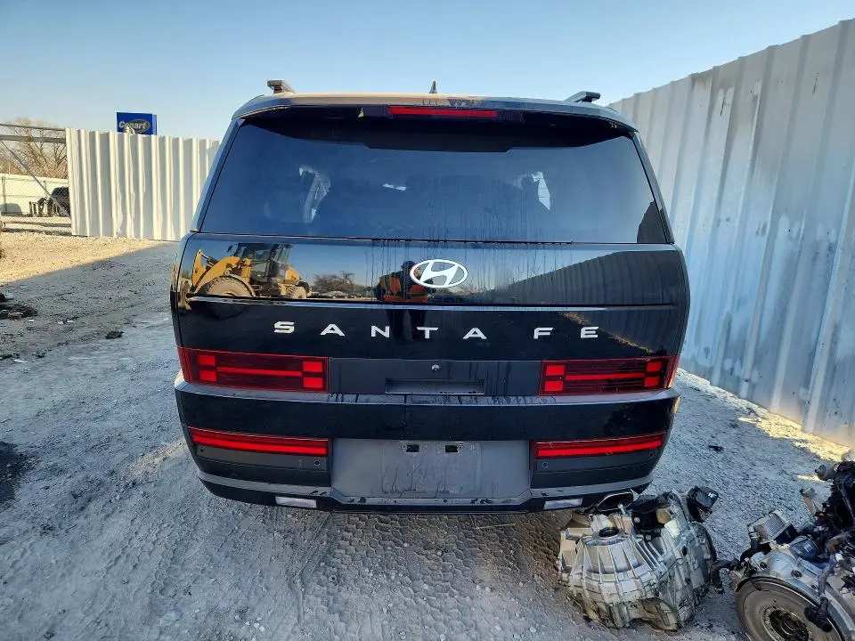 2025 HYUNDAI SANTA FE SEL  