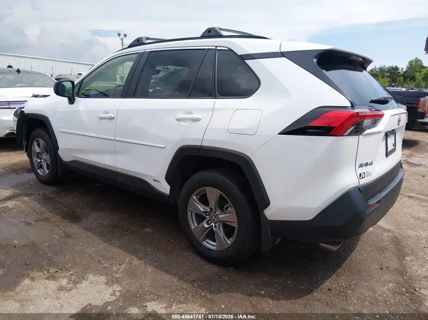 2025 TOYOTA RAV4 HYBRID LE