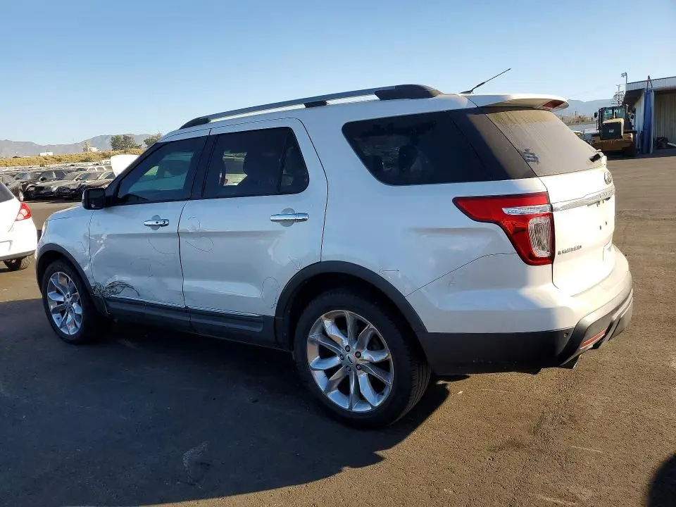 2012 FORD EXPLORER LIMITED  
