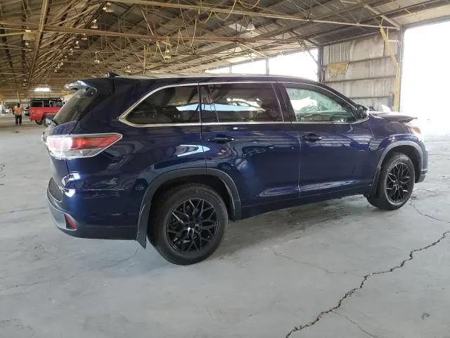2016 TOYOTA HIGHLANDER XLE  