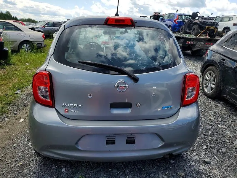 2015 NISSAN MICRA   