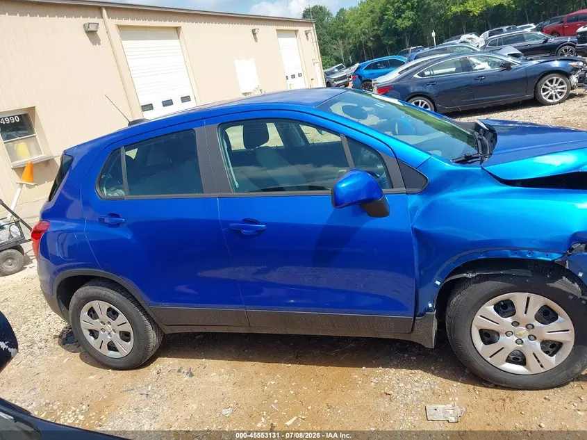 2016 CHEVROLET TRAX LS