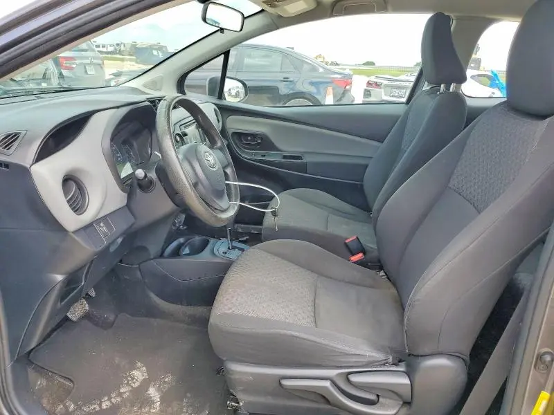 2015 TOYOTA YARIS 3-DOOR L  