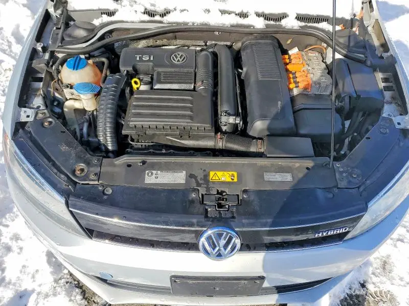 2013 VOLKSWAGEN JETTA HYBRID  