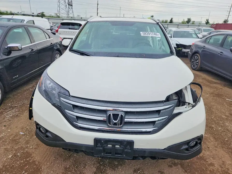 2014 HONDA CR-V EXL  