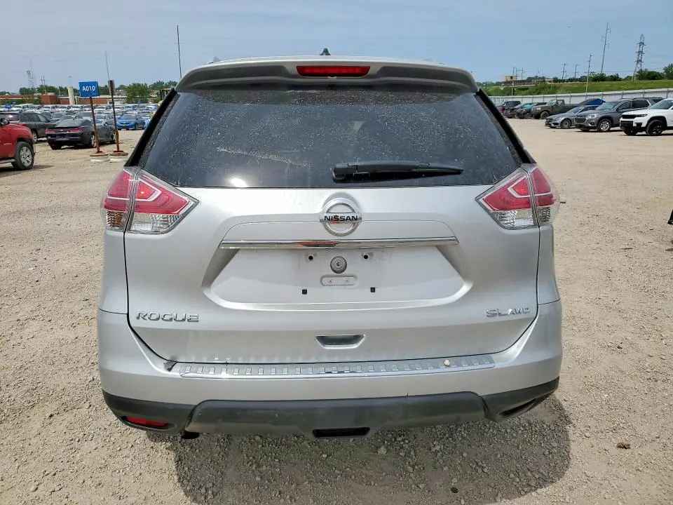 2016 NISSAN ROGUE SL  