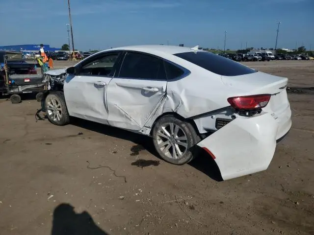 2016 CHRYSLER 200 LIMITED  