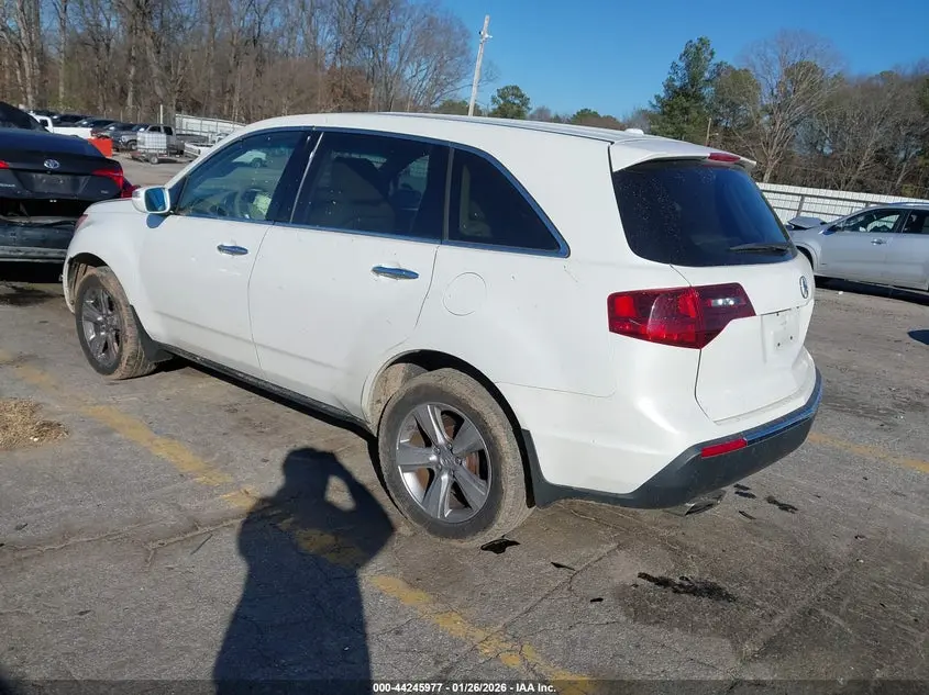 2013 ACURA MDX TECHNOLOGY PACKAGE