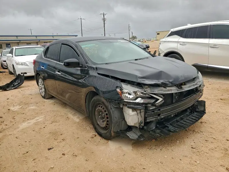 2019 NISSAN SENTRA S  