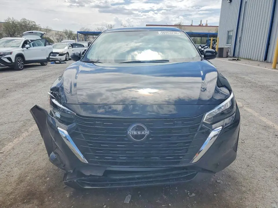 2025 NISSAN SENTRA S  