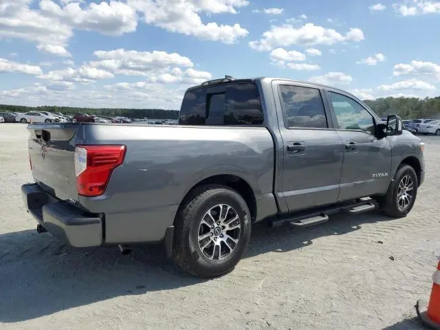 2023 NISSAN TITAN SV  